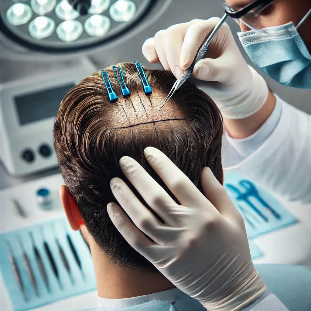 Max Graft Hair Transplant Procedure